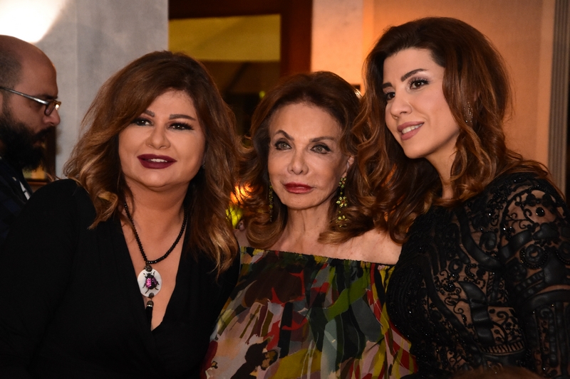 Surprise Party of Paula Yacoubian at Barbizon Restaurant Part2